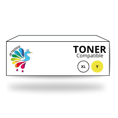 Cartouche Laser Compatible Konica Minolta Minolta BIZHUB TNP48Y Yellow haute Capacité (10 000pages)
