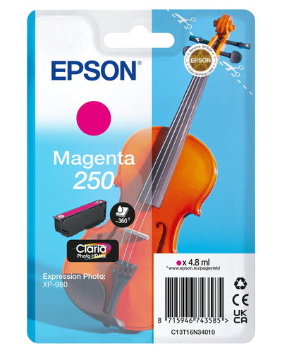 Cartouche d'origine Epson C13T16N34010 / 250 - magenta
