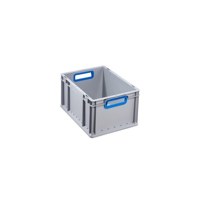 allit Bac de rangement ProfiPlus EuroBox 422, gris/bleu