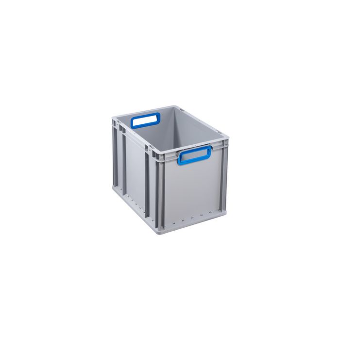 allit Bac de rangement ProfiPlus EuroBox 432, gris/bleu