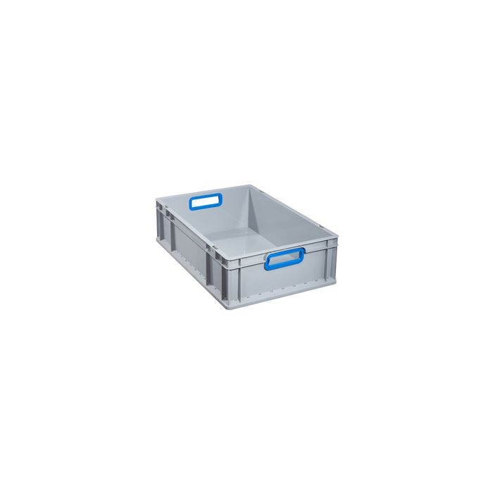 allit Bac de rangement ProfiPlus EuroBox 617, gris/bleu