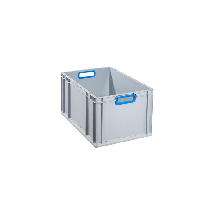 allit Bac de rangement ProfiPlus EuroBox 632, gris/bleu