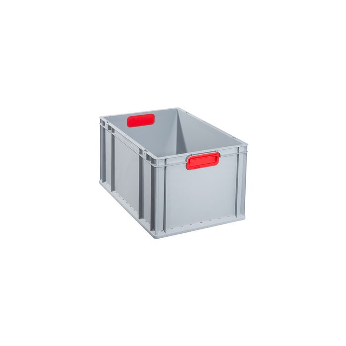 allit Bac de rangement ProfiPlus EuroBox 632, gris/rouge