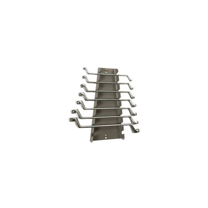 allit Barrette porte-clés plates "StorePlus Flex M 8", gris
