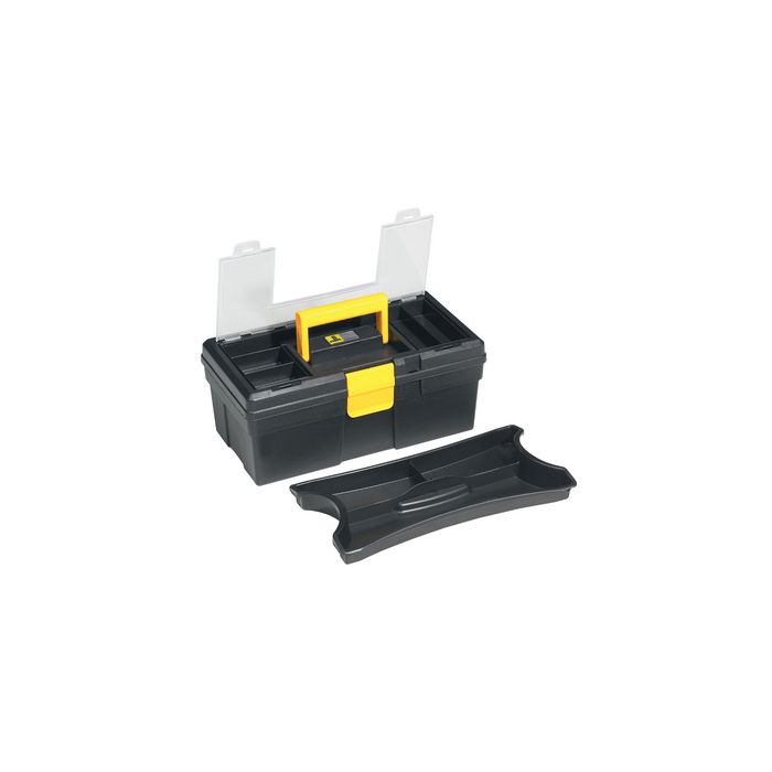 allit Boîte à outils McPlus Promo 12.5, PP, noir/jaune