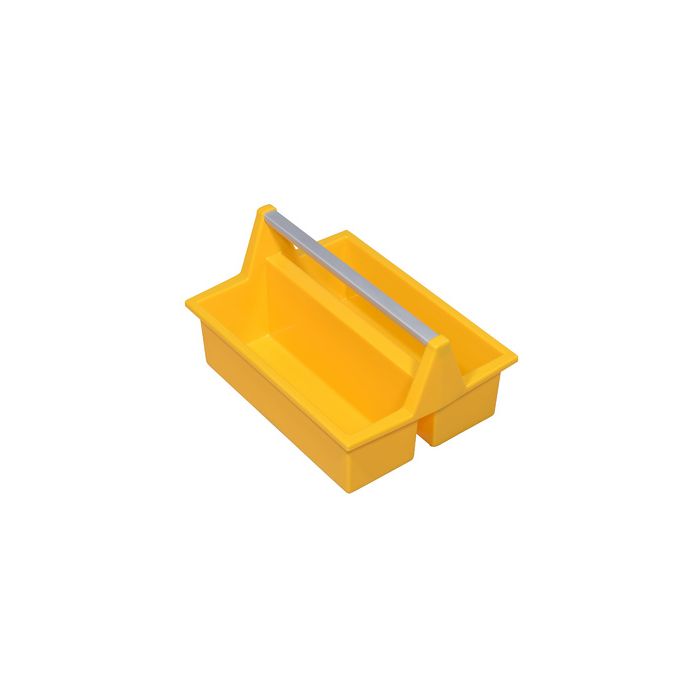allit Boîte porte-outils McPlus Carry 40, PP, jaune