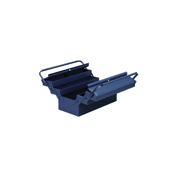 allit Caisse à outils McPlus Metall 5/47, non équipé, bleu