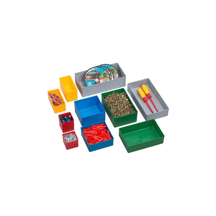 allit Casier EuroPlus Insert 63/3, taille: 3, bleu