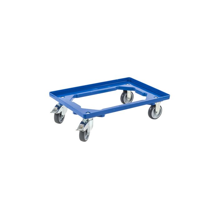 allit Chariot de transport ProfiPlus EuroRoll OB 600, bleu