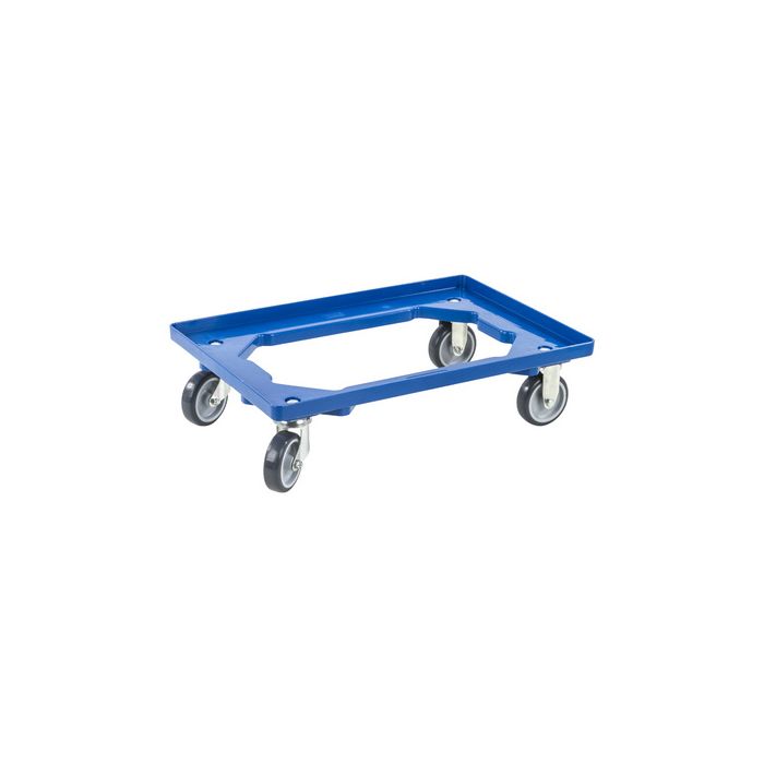 allit Chariot de transport ProfiPlus EuroRoll OS 600, bleu