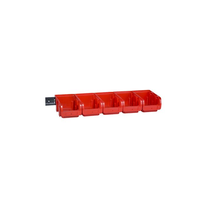 allit Jeu de bacs à bec ProfiPlus >C< 2/6, rouge