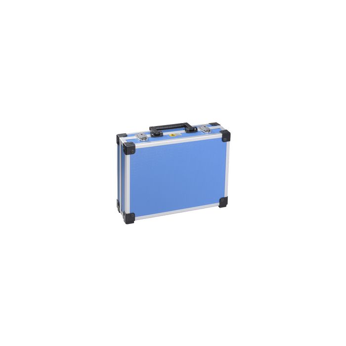 allit Mallette d'aluminium "AluPlus Basic", taille L, bleu