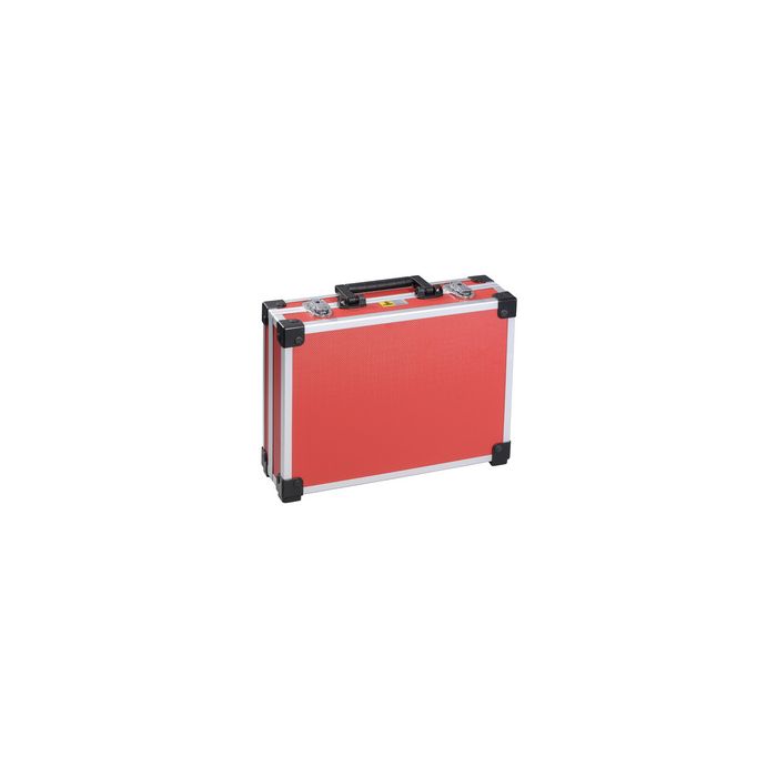 allit Mallette d'aluminium "AluPlus Basic", taille L, rouge