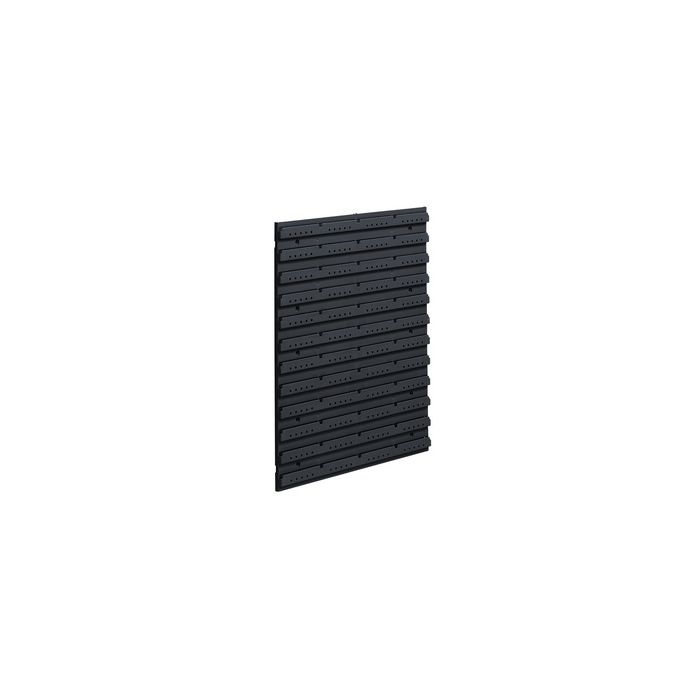 allit Plaque de support mural "ProfiPlus Endless 54", noir