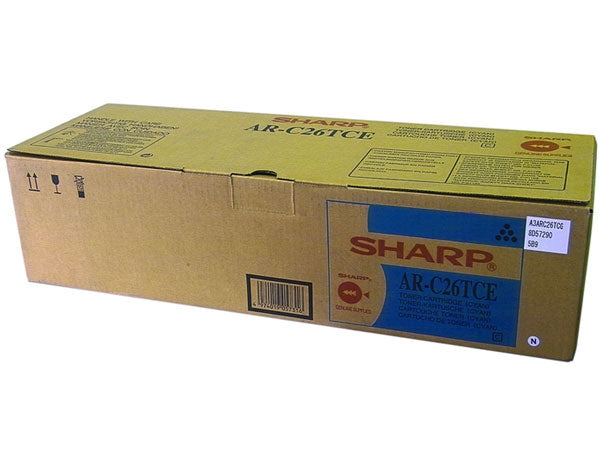 Cartouche Laser de Marque SHARP ARC26TCE Cyan 16700pages