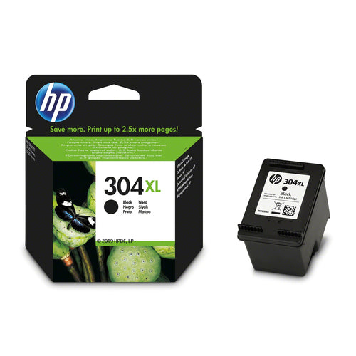 Cartouche compatible premium HP N9K08AE / 304XL - noire