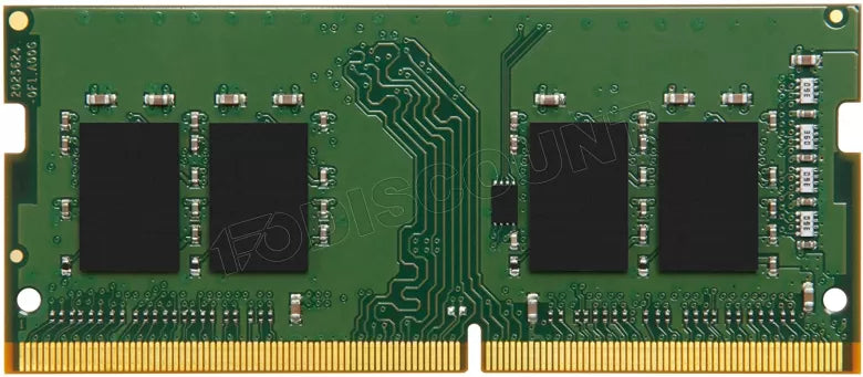 Barrette mémoire 16Go SODIMM DDR4 Kingston ValueRAM 3200Mhz (Vert)