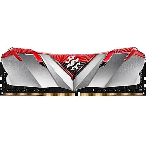 Barrette mémoire 8Go DIMM DDR4 Adata XPG GammiX D30 Red 3600Mhz (Gris)