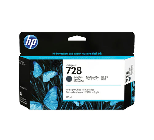 Cartouche d'origine HP 3WX25A / 728 - noire
