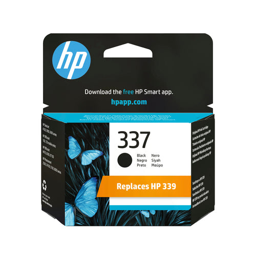 Cartouche d'origine HP C9364EE / 337 - noire