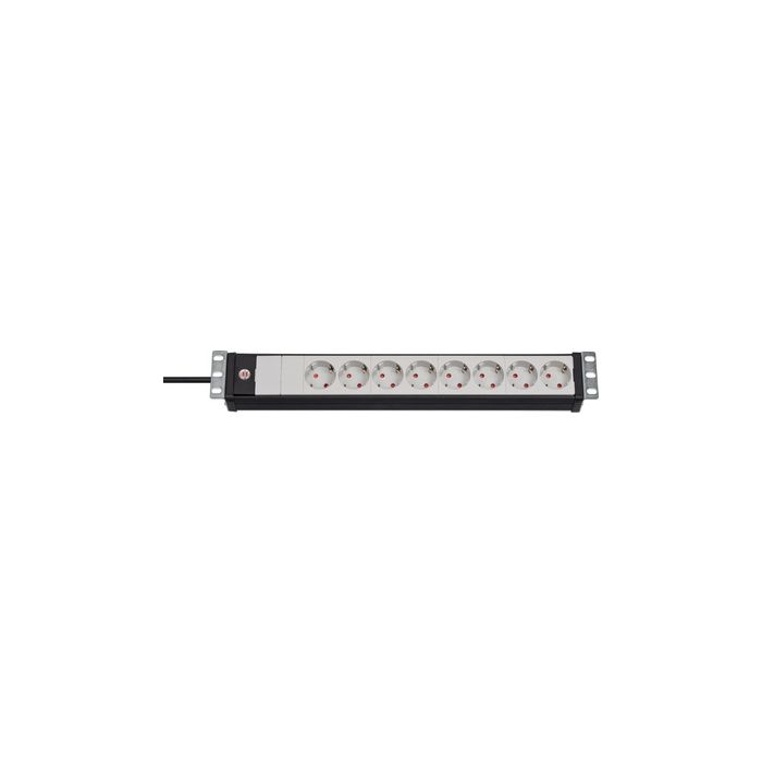 brennenstuhl 19" Steckdosenleiste Premium-Line, 8-fach