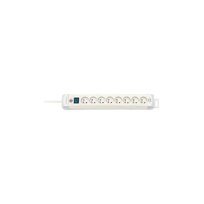 brennenstuhl Prolongateur multiprise Premium Plus, 8 prises