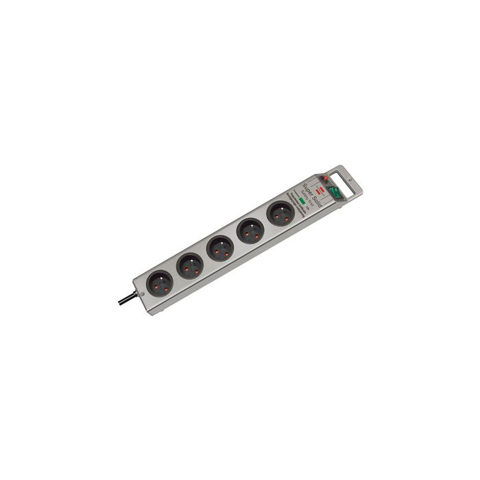 brennenstuhl Prolongateur multiprise "Super-Solid", 5 prises