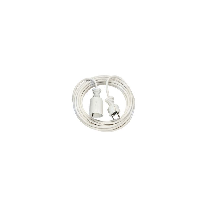 brennenstuhl Rallonge électrique, plastique, blanc, 3 m