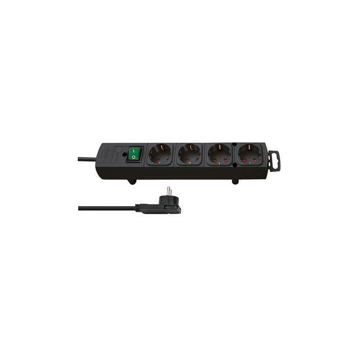 brennenstuhl Steckdosenleiste "Comfort-Line Plus", 4-fach