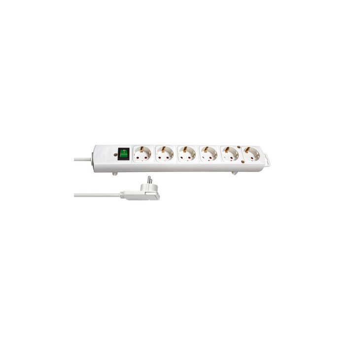 brennenstuhl Steckdosenleiste "Comfort-Line Plus", 6-fach