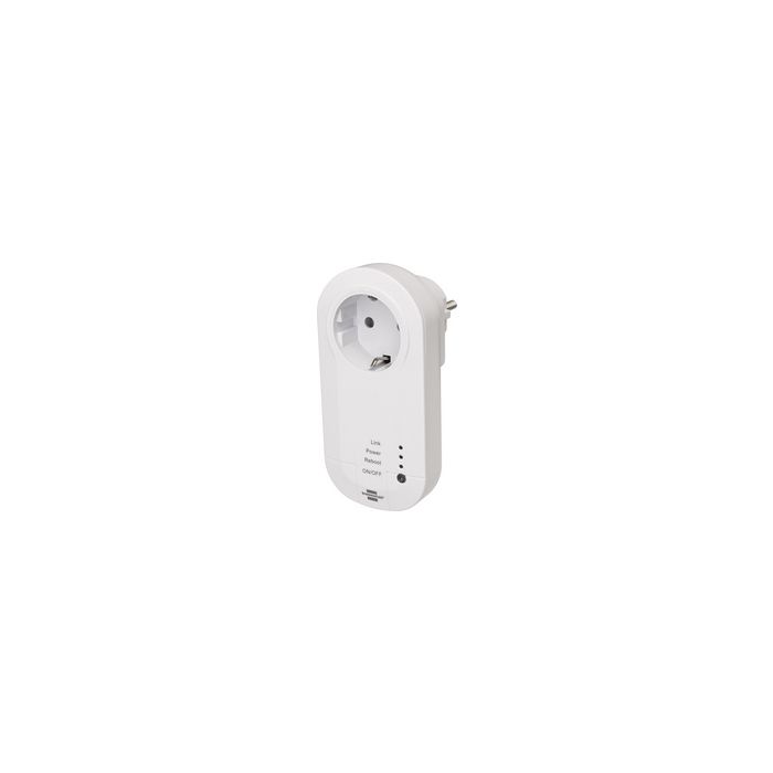 brennenstuhl WiFi Steckdose mit 433 MHz Sender WA 3600 LRF01