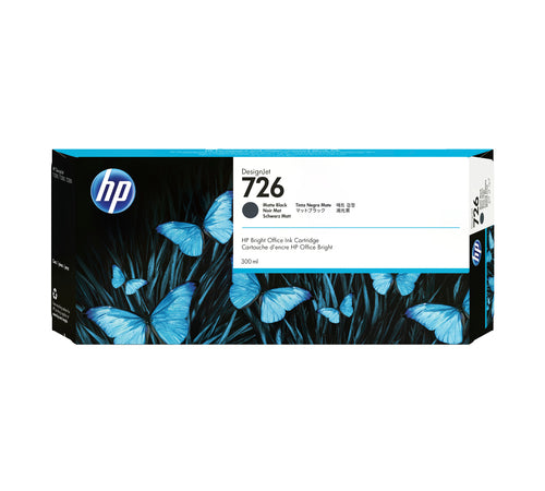 Cartouche d'origine HP CH575A / 726 - noire