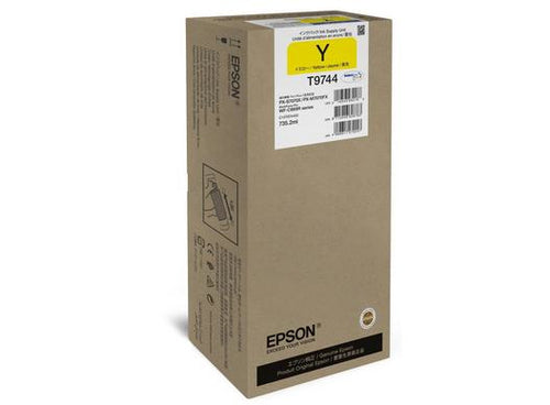 Cartouche d'origine Epson C13T97440N / T9744 - jaune