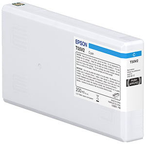Cartouche d'origine Epson C13T55W200 - cyan