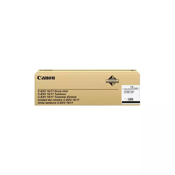 Tambour de Marque Canon C-EXV17CDRUM (0257B002) Cyan (60 000 pages)