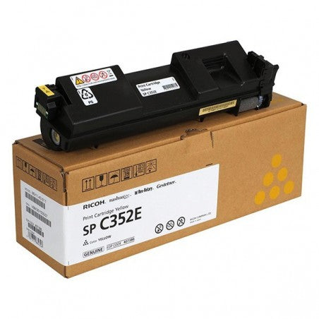 Cartouche Laser de Marque RICOH 408218 Yellow haute Capacité 9 000pages
