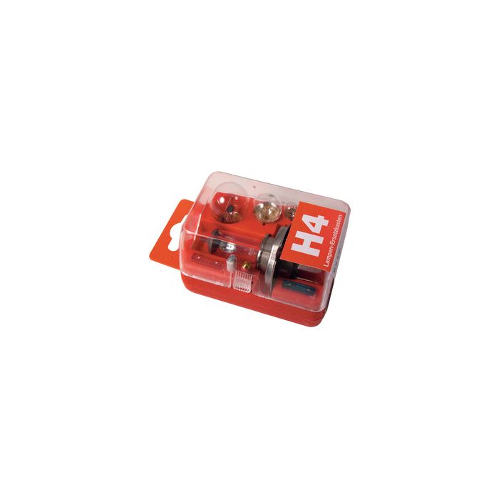 cartrend Boîte d'ampoules de rechange H4, 8 pièces