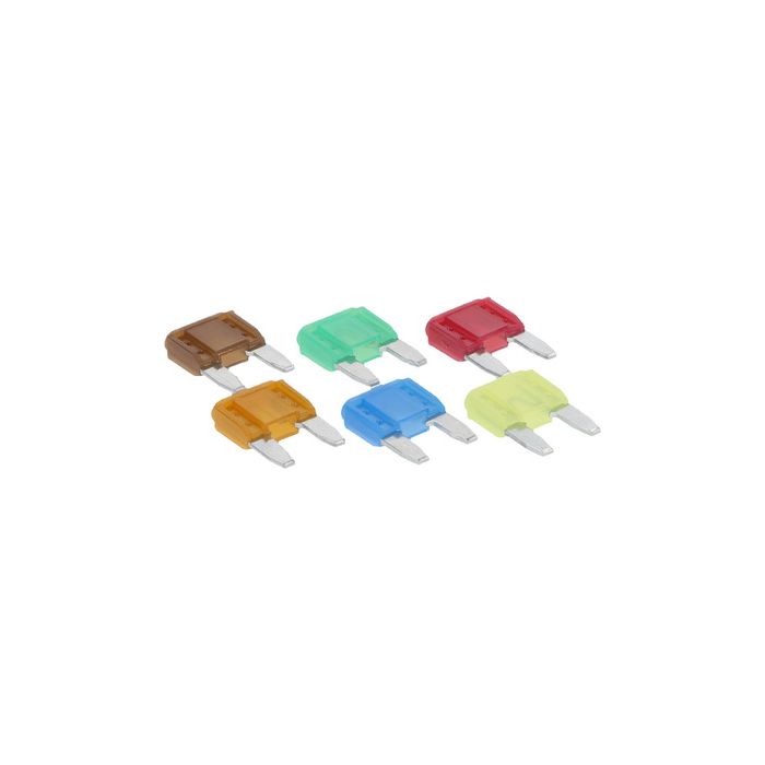 cartrend Fusible à fiche plate pour voiture Mini, assorti