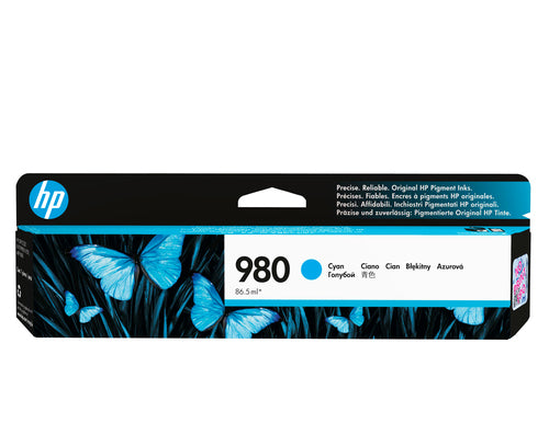 Cartouche d'origine HP D8J07A / 980 - cyan