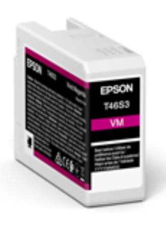 Cartouche d'origine Epson C13T46S30N / T46S3 - magenta