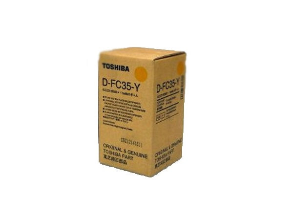 Développeur de Marque Toshiba DFC35Y (6LE20185000) Yellow 50000 copies