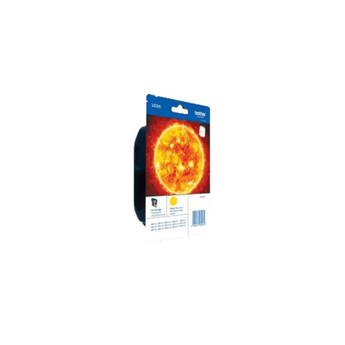Cartouche d'origine Brother LC980YBP - jaune