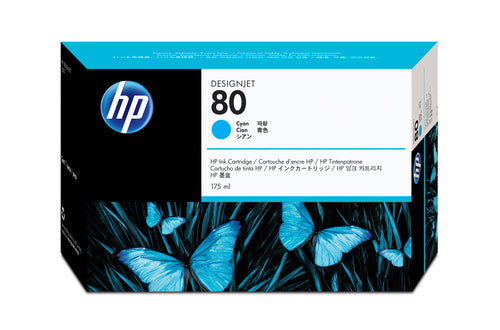 Cartouche d'origine HP C4872A / 80 - cyan