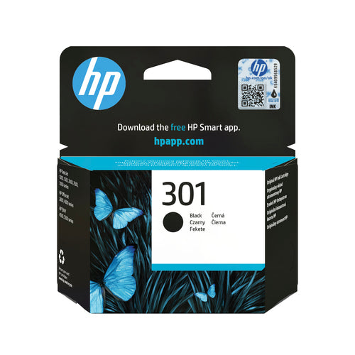 Cartouche d'origine HP CH561EE / 301 - noire