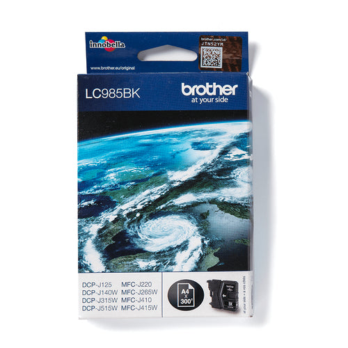 Cartouche compatible premium Brother LC985BK - noire