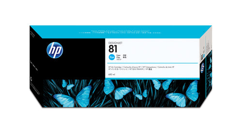 Cartouche d'origine HP C4931A / 81 - cyan
