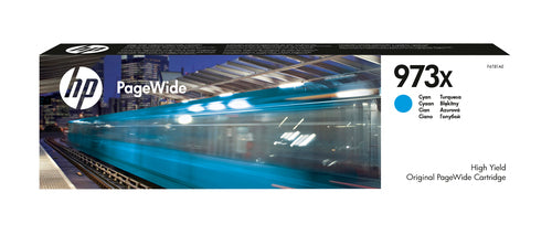 Cartouche compatible premium HP F6T81AE / 973X - cyan