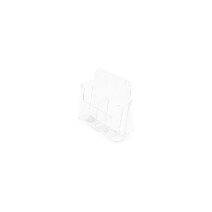 deflecto Porte-brochures "Docuholder", 1/3 A4 portrait