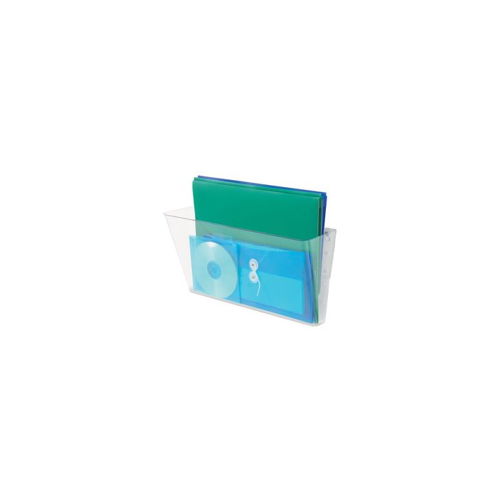 deflecto Porte-brochures mural "DocuPocket", A4 paysage