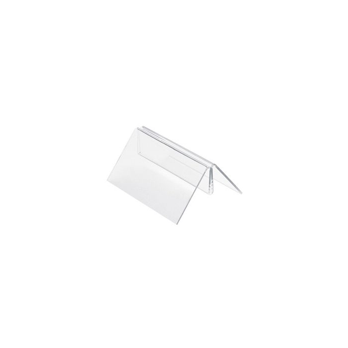 deflecto Support pour cartes et brochures, transparent